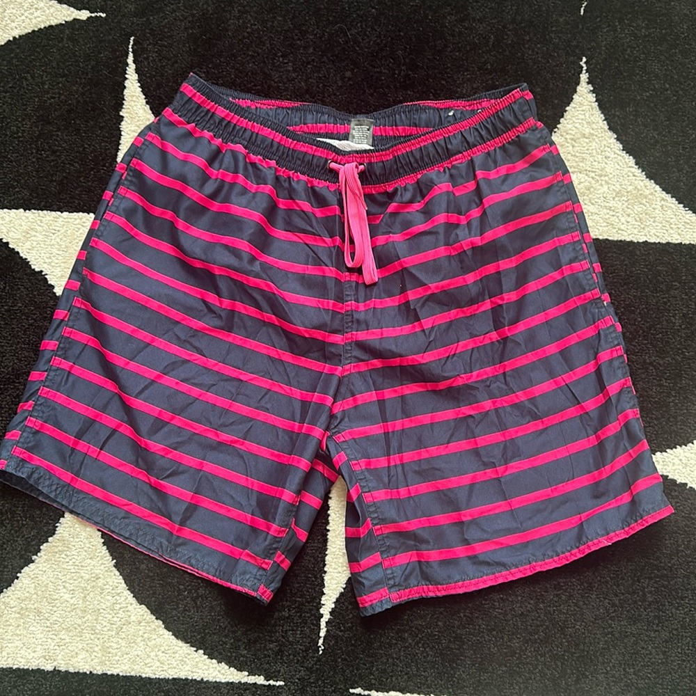 Men’s swim trunks.